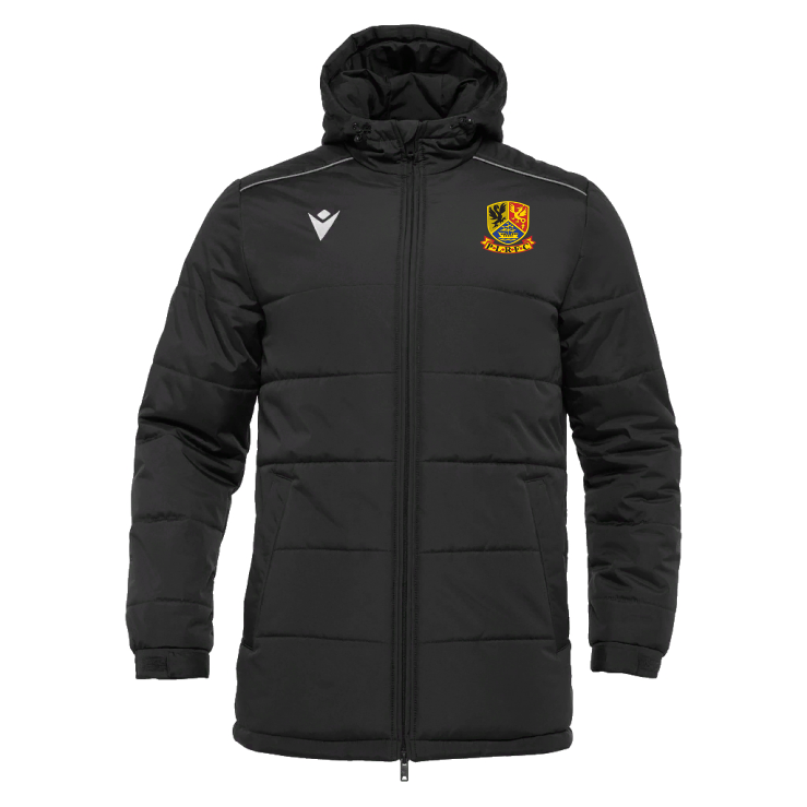 PL Gyor Padded Jacket with Embroidered Badge