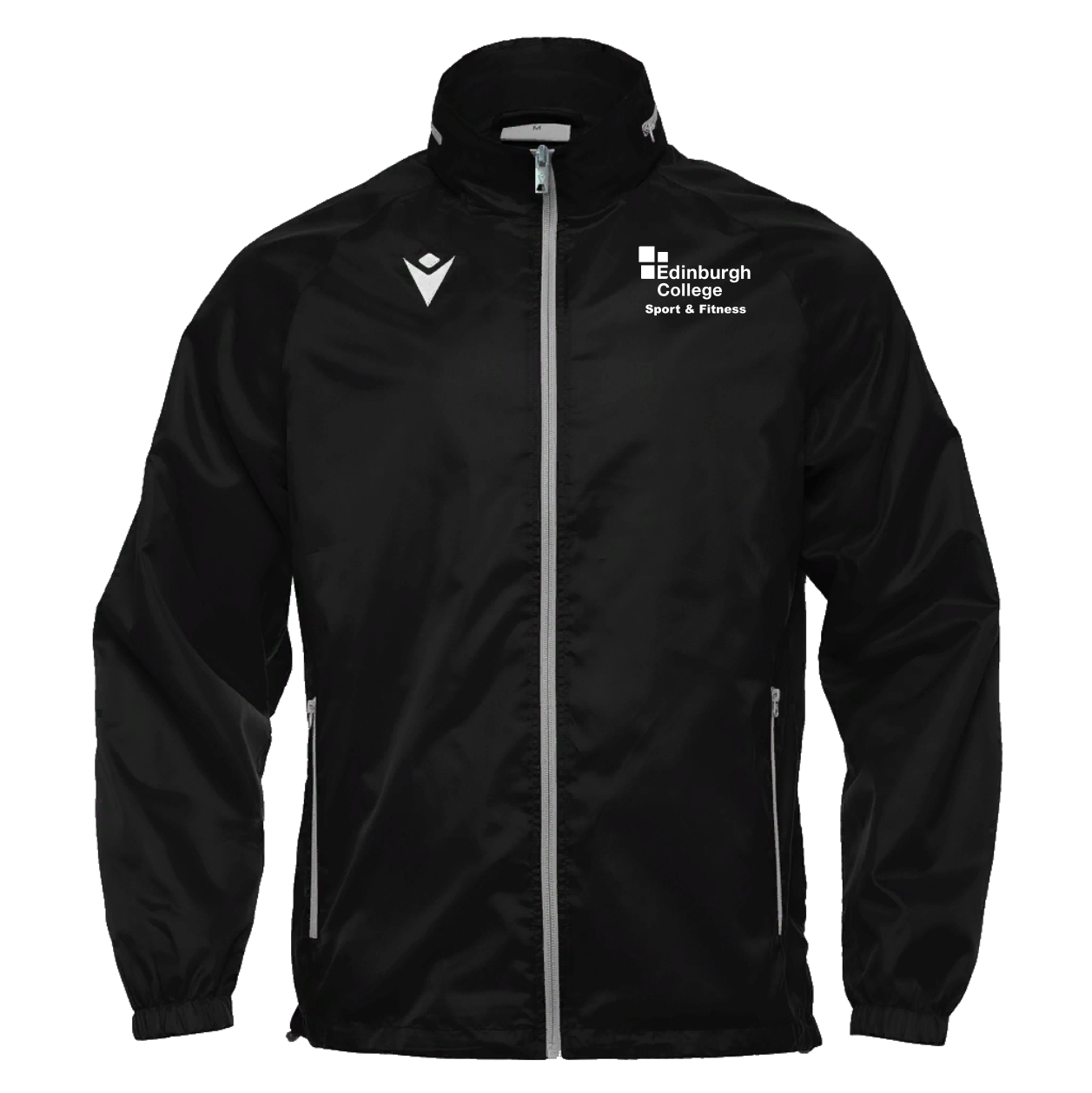 EC Praia Hero Windbreaker – Black